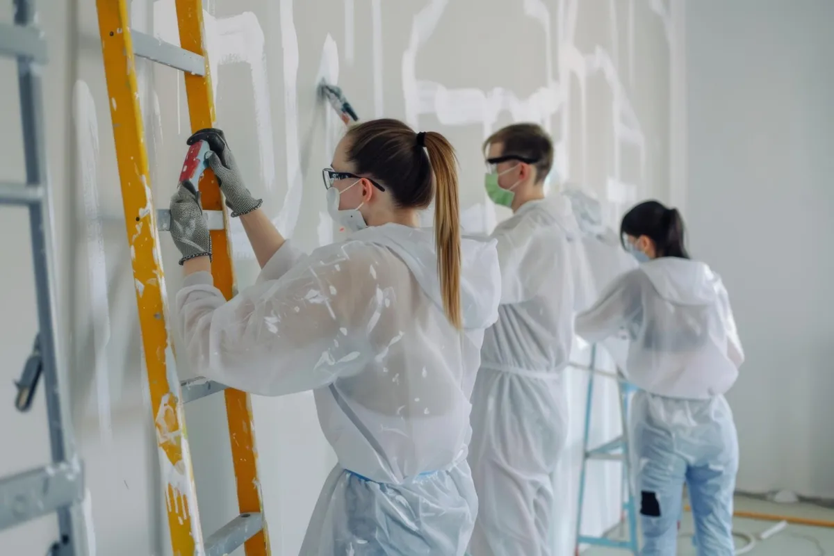 Professionelle Malerarbeiten in Wien