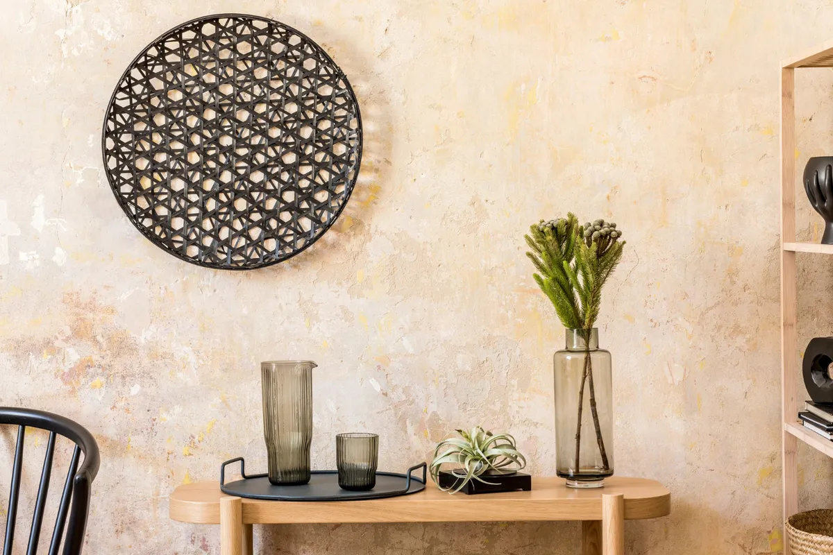 Dekorative Wandgestaltung in Wien